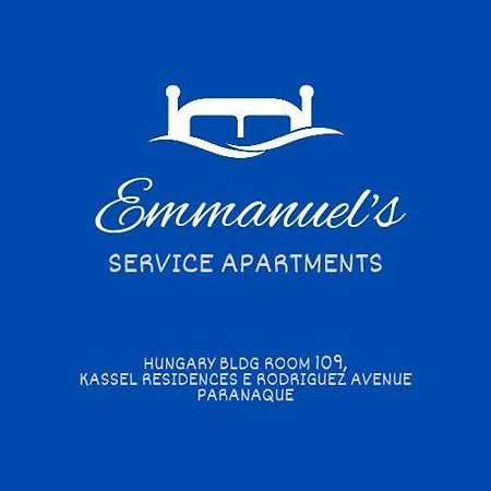 Emmanuel'S Service Apartment Near The Airport Manila Exteriér fotografie